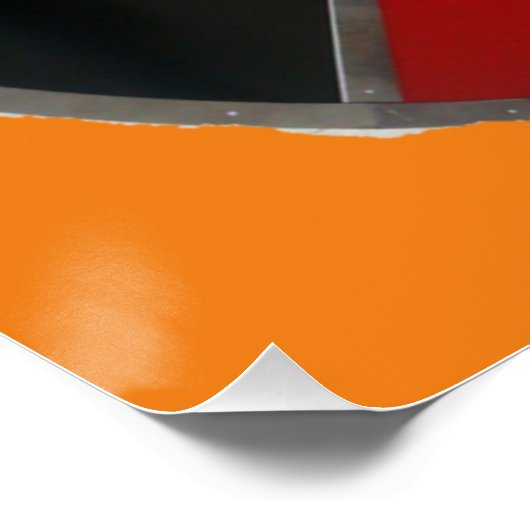 Medicine Wheel Glossy Poster (Hoek)