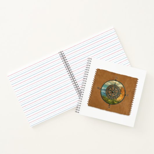 Medicine Wheel - Journal Notitieboek (Binnen)