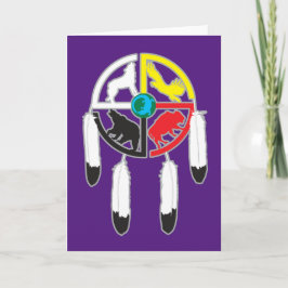 Medicine Wheel Kaart