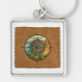 Medicine Wheel - Keychain (Voorkant)
