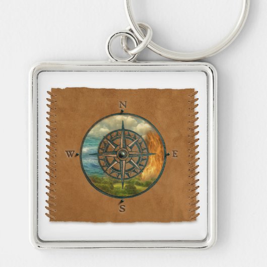 Medicine Wheel - Keychain (Voorkant)