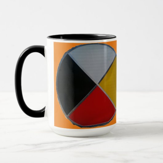 Medicine Wheel Large Combo Mok (Links)