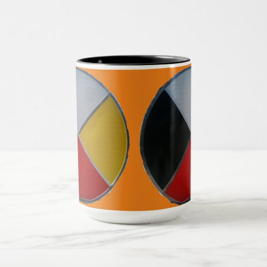 Medicine Wheel Large Combo Mok (Midden)