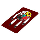 Medicine Wheel Magneet (Linkerzijde)
