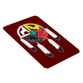 Medicine Wheel Magneet (Rechterzijde)