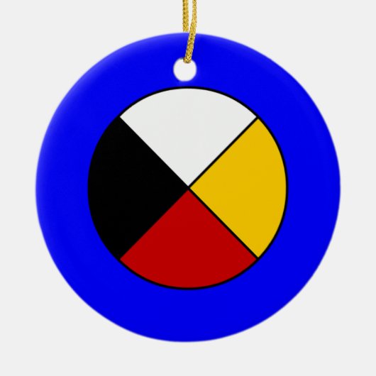 Medicine Wheel Ornament (Voorkant)