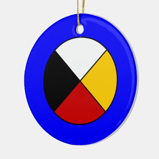 Medicine Wheel Ornament (Links)