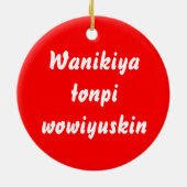 Medicine Wheel Ornament (Achterkant)