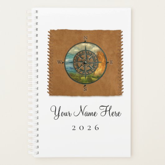 Medicine Wheel - Personalized Day Planner (Voorkant)