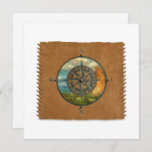 Medicine Wheel - Personalized Notecard Notitiekaartje (Voorkant / Achterkant)