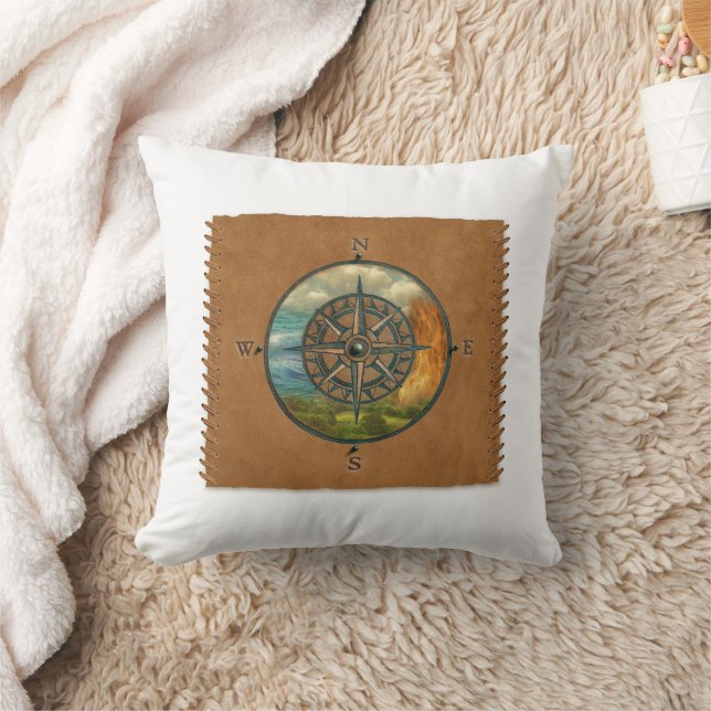 Medicine Wheel - Pillow Kussen (Deken)