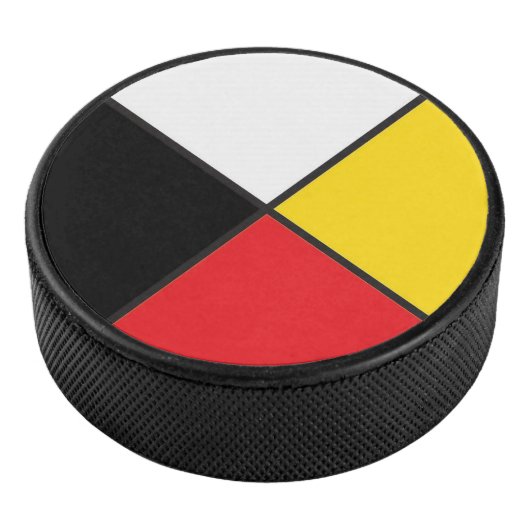 Medicine Wheel Puck (3/4)