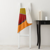 Medicine Wheel Small Sherpa Blanket Deken (In situ)