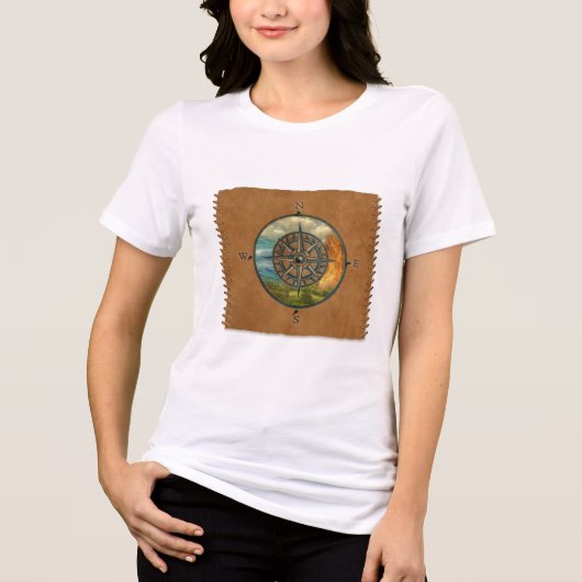 Medicine Wheel - T Shirt (Voorkant)
