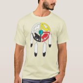 Medicine Wheel T-shirt (Voorkant)