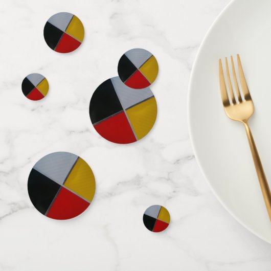 Medicine Wheel Table Confetti (Groep)