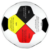 Medicine Wheel Voetbal (Gedraaid)