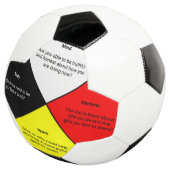 Medicine Wheel Voetbal (Drie kwart)