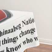 Medicine Wheel Words 152x264cm Tablecloth Tafelkleed (Voorbeeld)