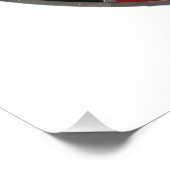 Medicine Wheel Words 50 x 50 cm Glanzend Poster (Hoek)