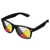 Medicine Wheel Zonnebril (Gekanteld)