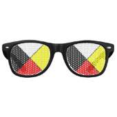 Medicine Wheel Zonnebril (Voorkant)