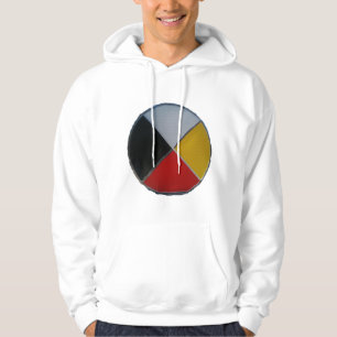 Medicine Wiel Mannen Basic Hooded Sweatshirt