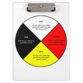 Medicine Wielwoorden Klembord (Voorkant)