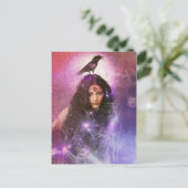 Medicine Woman Briefkaart (Staand voorkant)