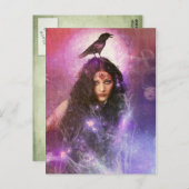 Medicine Woman Briefkaart (Voorkant / Achterkant)