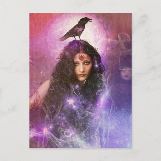 Medicine Woman Briefkaart (Voorkant)