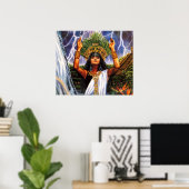 Medicine Woman Poster (Thuiskantoor)