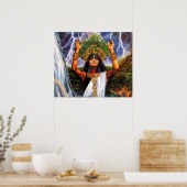 Medicine Woman Poster (Keuken)