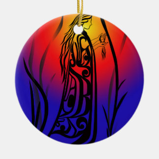 Medicine Woman Sunrise Prayers Keramisch Ornament