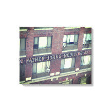 MEDICINEBOUW VAN VADER JOHN GEWRAPPEERD