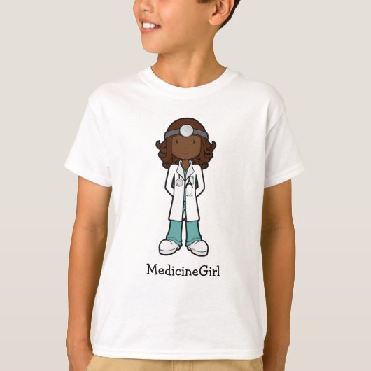 MedicineGirl T-shirt (Voorkant)