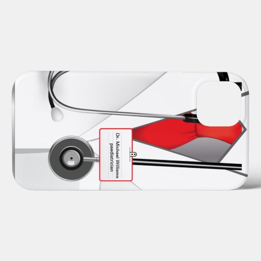 Medicines Doctor Case-Mate iPhone Case (Achterkant (horizontaal))