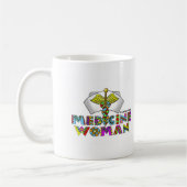 Medicinevrouw Koffiemok (Links)