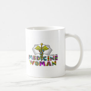 Medicinevrouw Koffiemok