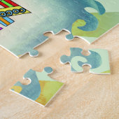 Medicinevrouw Legpuzzel (Zijkant)