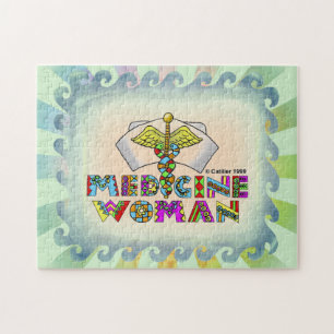 Medicinevrouw Legpuzzel