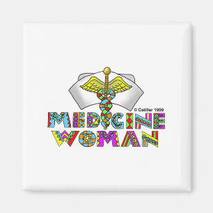 Medicinevrouw Magneet