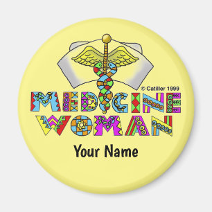 Medicinevrouw Magneet
