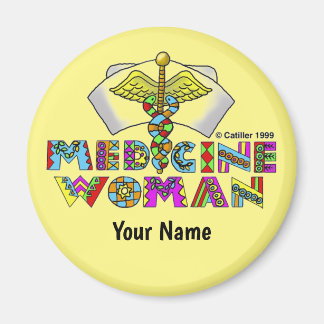 Medicinevrouw Magneet