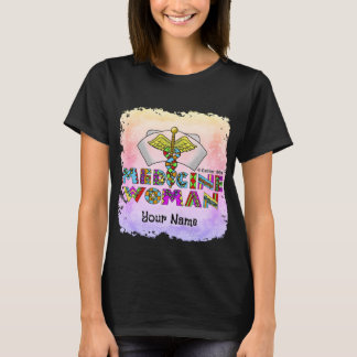 Medicinevrouw T-shirt