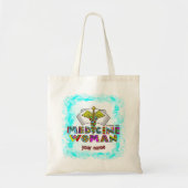 Medicinevrouw Tote Bag (Voorkant)