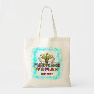 Medicinevrouw Tote Bag