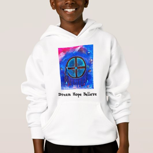 MedicineWheel2, Dream Hope Believe (Voorkant)