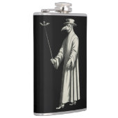 Medico Della Peste Plague Doctor Bird Beak Costuum Heupfles (Rechts)