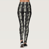 Medico Della Peste Plague Doctor Bird Beak Leggings (Achterkant)